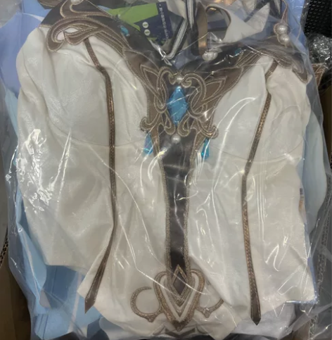 出现货喵屋小铺家貂蝉金色仲夏夜cos服 m...