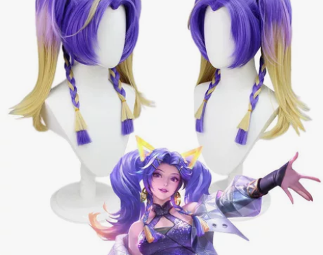 王者 音你闪耀 孙尚香cos假发【现货】 ...