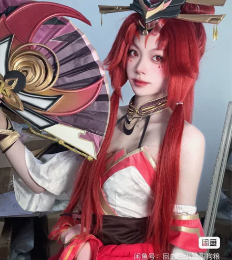 【预售】印之心 不知火舞 绯月行cos L...