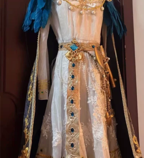 【互借/预出】第五人格小比目鱼高定二改苍鹭...