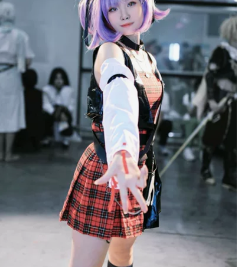 【租/换】王者荣耀小乔音你心动cos服 大...