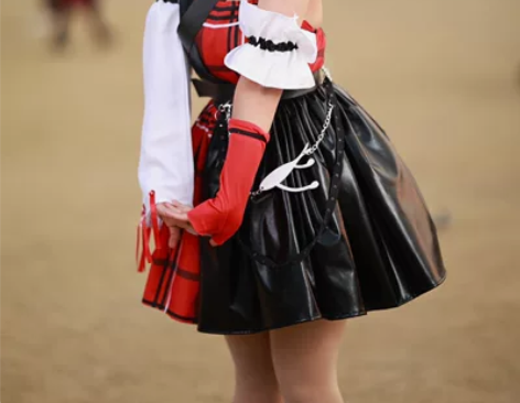 雾都王者荣耀小乔音你心动cos服   无鞋...