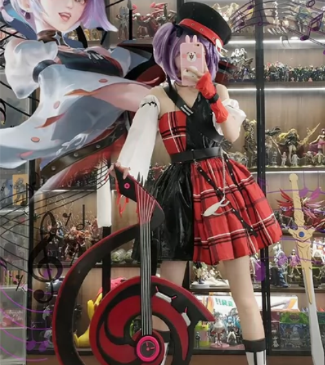 小乔音你心动COS服装小乔周瑜情人节限定皮...