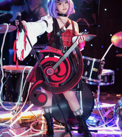 【现货速发】王者荣耀cos小乔情人节限定小...