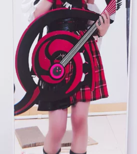 出/换王者小乔音你心动全套 包假毛（已造型...