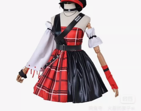 【秒拍秒发】王者荣耀小乔音你心动cos服 ...