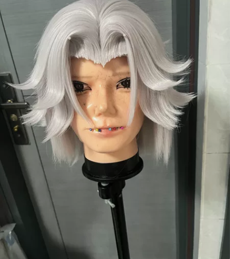 曜云鹰飞将假发已造型 现货 跑单重出全新 ...