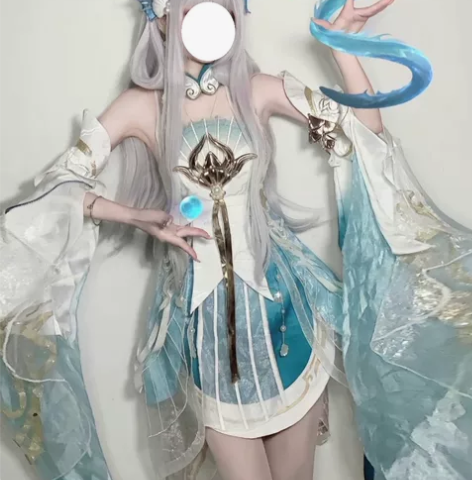 【现货包邮】全套王者荣耀西施?游龙清影co...