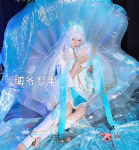 【出租】喵屋王者荣耀西施游龙清影cos ！...