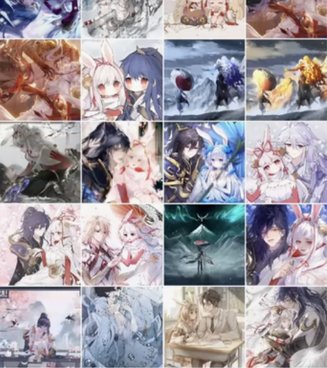 【图包】信离图包 公孙离李信图包 公孙离祈...