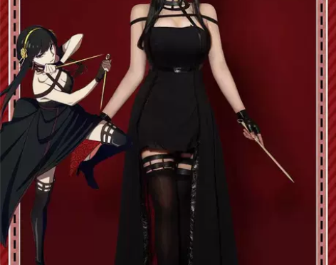 约尔cos间谍过家家荆棘公主约尔福杰cos...