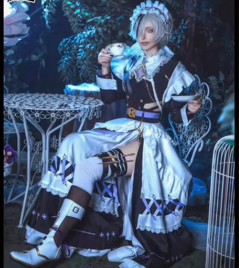 新世界狂欢守护甜心布儡 Cos服 除了没有...