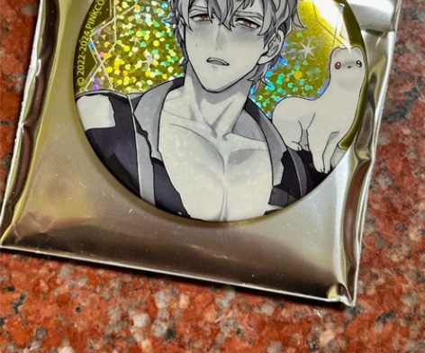 【包邮直拍】昆西  新世界狂欢 电眼吧唧 ...