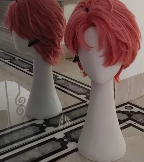 #毛娘 艾斯特假发定制cos   新世界狂...