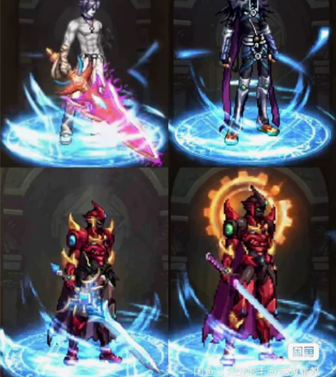 DNF手游集卡活动,阿拉德设定集,稀有卡片...