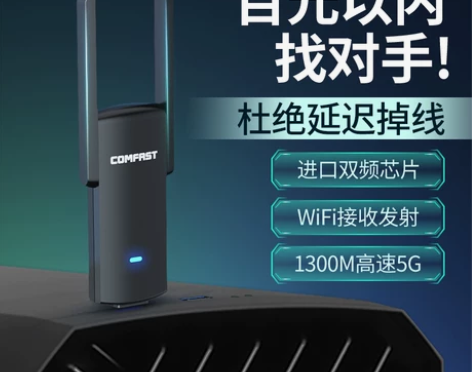 [火][火]COMFAST 924AC双频...