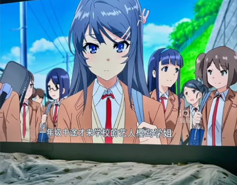 ！！急出原价2739元投影仪二手家用极米坚...