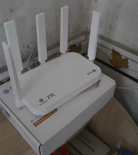 中兴E2633千兆WiFi6双频5G高速家...