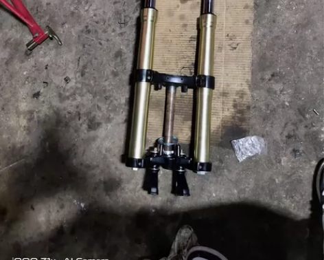 贝纳利红宝龙150蓝宝龙150拆车减震，Q...