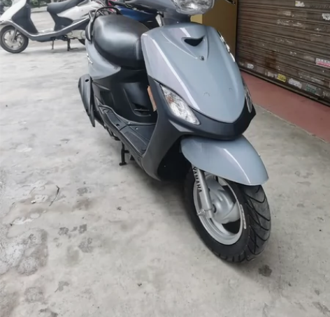 九成新株洲雅马哈巧格踏板车 感兴趣的话点“...