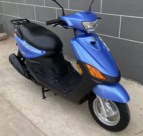 雅马哈巧格100cc，车型轻巧提速快，动力...