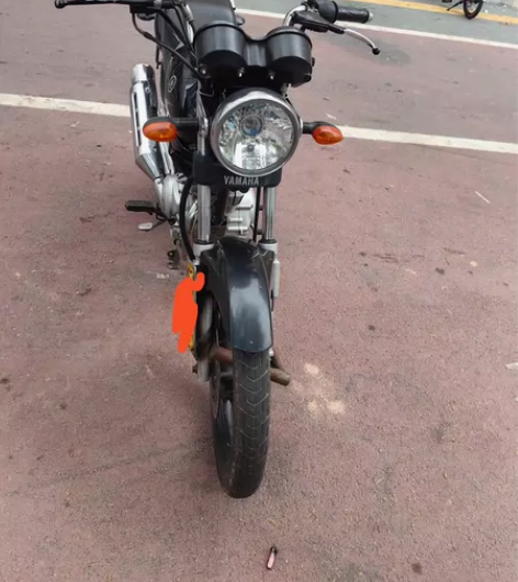 自用摩托车闲置多年 正品雅马哈天剑YBR-...