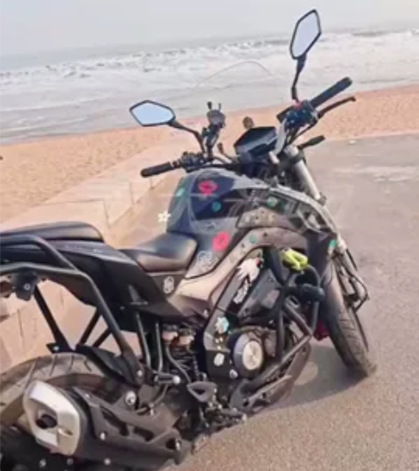 贝纳利专卖店买的车。型号小迅龙150，20...