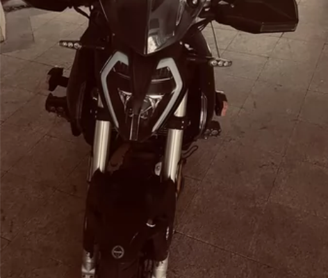 19年11月份的贝纳利小迅龙排量150跑了...