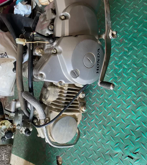 五羊本田125-S  125c?c 小火箭...