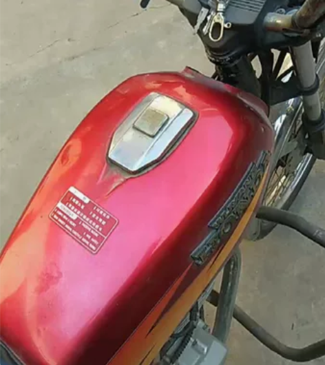 五羊本田-H朋友的车，因家里拆迁没地方放了...