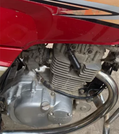 铃木钻豹125托车、正常骑行功能一切OK、...