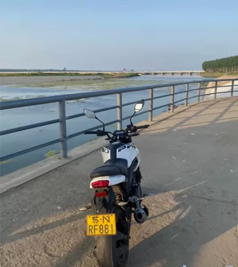 春风狒狒125cc摩托车 跑了一万多公里 ...