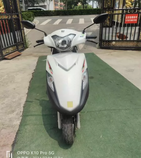 【车辆型号】:豪爵VF125 【车辆价格】...