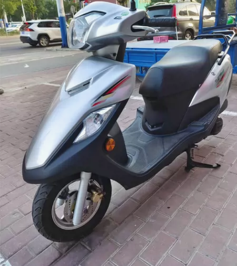 国货之光，豪爵VF125摩托车。车况相当不...