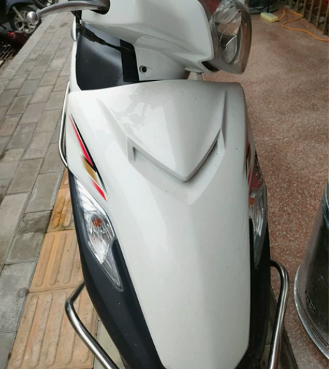 豪爵VF125车况漂亮，平时很少开，本人经...