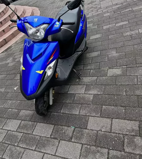 豪爵Vf125踏板摩托车，包过户，手续齐全，车况没得问题，包...