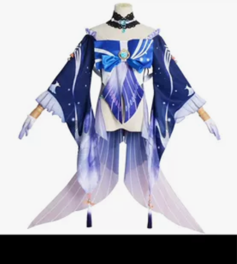 原神cos服 现人神巫女珊瑚宫心海cos服...