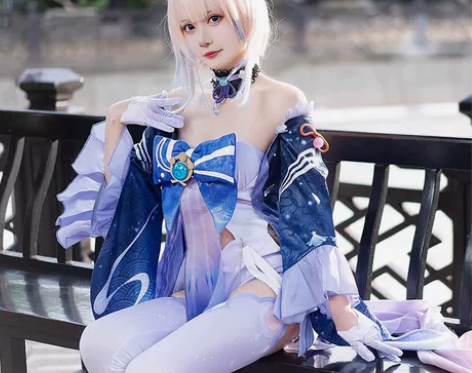 【出】原神  珊瑚宫心海 海袛巫女cosp...