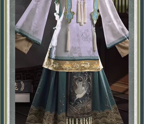 租/互借 猫漫家白泽大全套有鞋子（38）码...