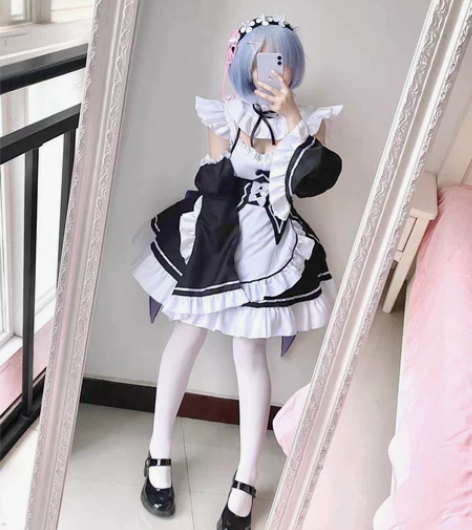 【雷姆拉姆cos】带假发 从零开始异世界生...