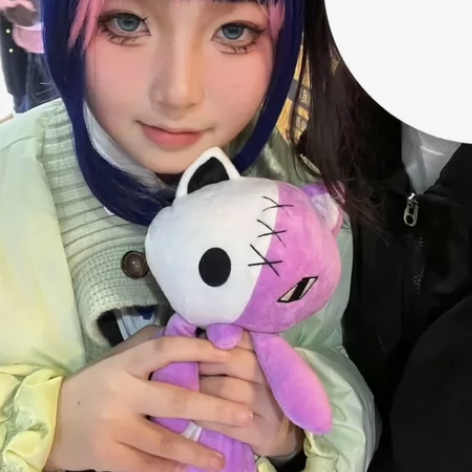 出/科幻，不补差价 吊带袜天使stocking 服装+假发+...