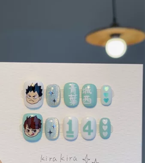 排球少年穿戴甲及川彻岩泉一穿戴甲青叶城西美...