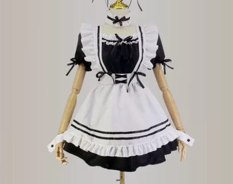 奇迹暖暖环游世界 红酒甜心女仆装lolit...