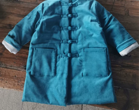 ?玉想童装 中式男童唐装汉服拜年服国学中国...
