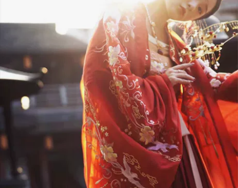 拍下发货！徐娇织羽集[渚清沙]西塘汉服文化...