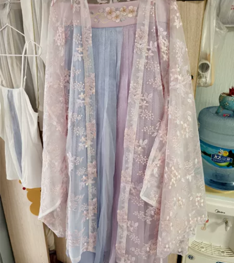 正品原创东月棠（云裳纪）春樱汉服齐胸襦裙，...