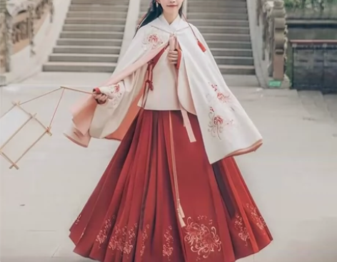 【出】汉尚华莲 芙蓉月汉服明制袄裙大全套x...