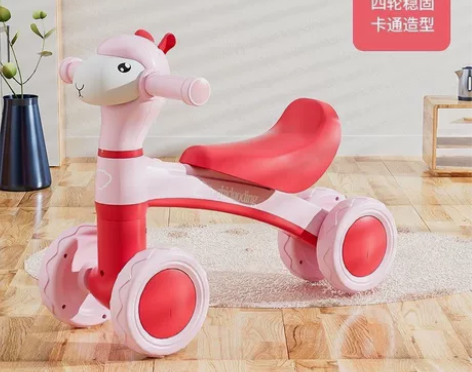 处理全新的儿童滑行车，儿童平衡车无脚踏1一...