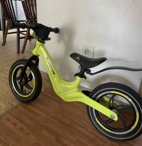 永久儿童平衡车,买来后孩子不感兴趣,很新 ...