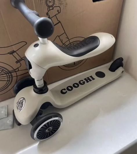 全新 酷骑四合一儿童滑板车1一3-6周岁礼...